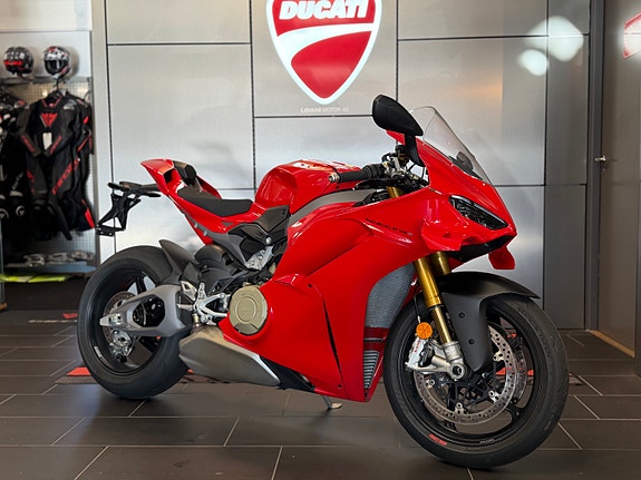 Ducati Panigale V4S  |  demosykkel 2 of 10