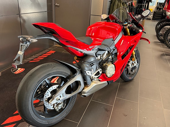 Ducati Panigale V4S  |  demosykkel 6 of 10