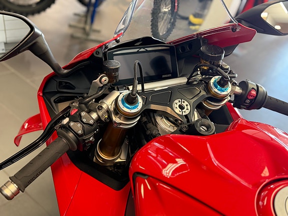 Ducati Panigale V4S  |  demosykkel 8 of 10
