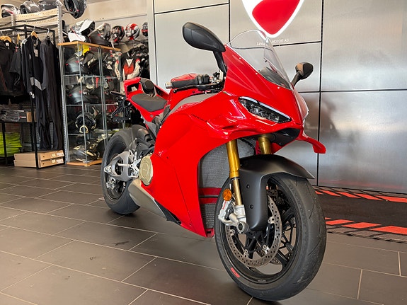 Ducati Panigale V4S  |  demosykkel 4 of 10