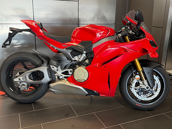 Ducati Panigale V4S  |  demosykkel 3 of 10
