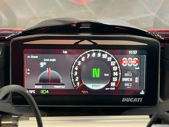 Ducati Panigale V4S  |  demosykkel 10 of 10