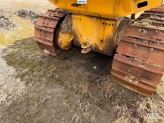 Hanomag K12DE bulldoser rep. objekt 13 of 30