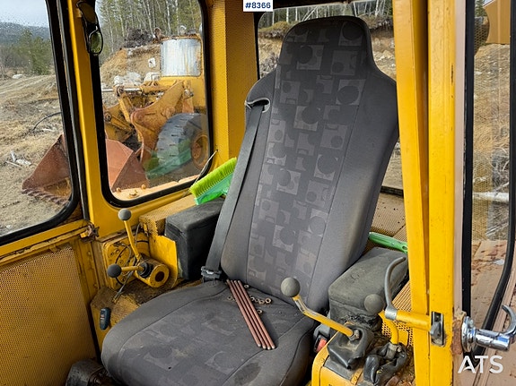 Hanomag K12DE bulldoser rep. objekt 17 of 30