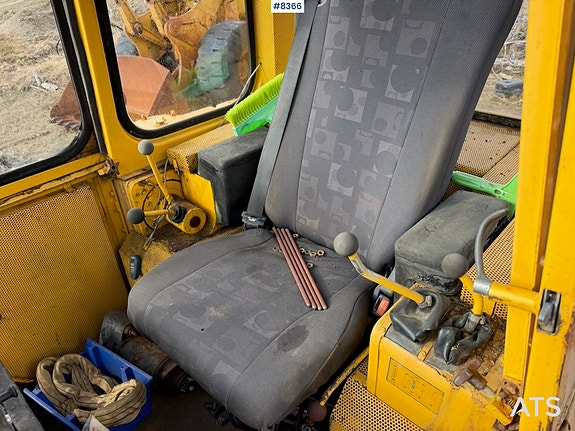 Hanomag K12DE bulldoser rep. objekt 19 of 30