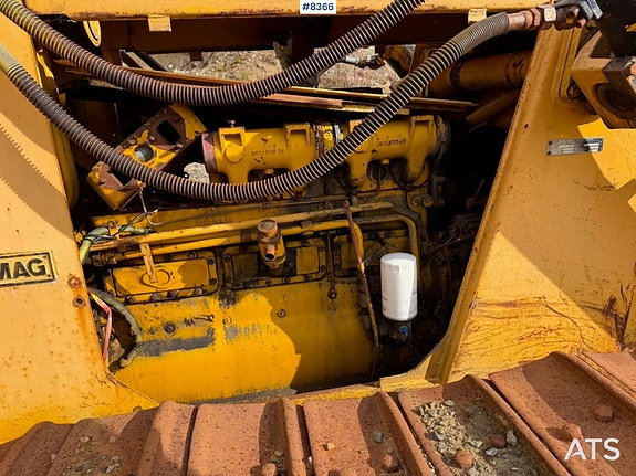Hanomag K12DE bulldoser rep. objekt 15 of 30