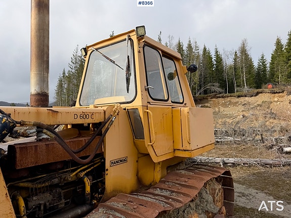 Hanomag K12DE bulldoser rep. objekt 6 of 30