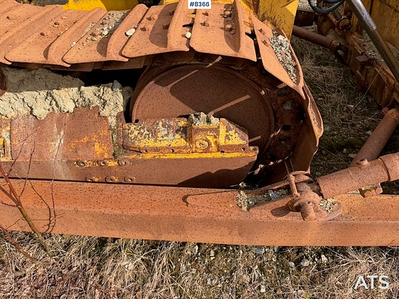 Hanomag K12DE bulldoser rep. objekt 14 of 30