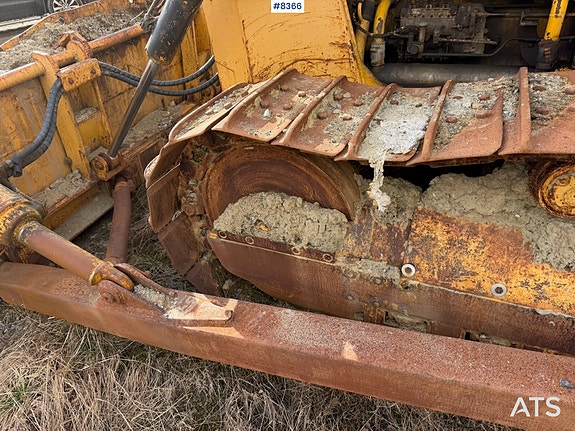 Hanomag K12DE bulldoser rep. objekt 10 of 30
