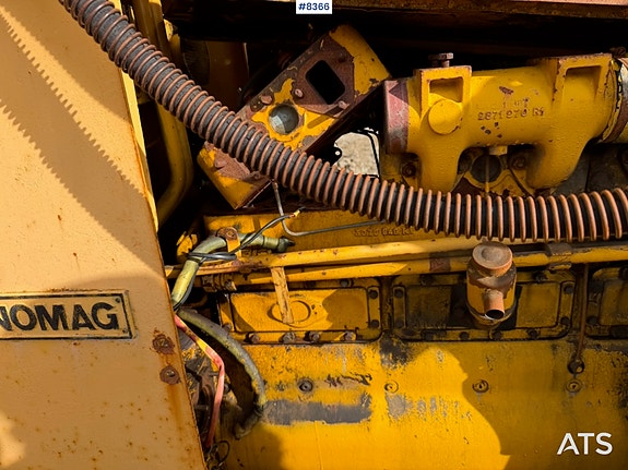Hanomag K12DE bulldoser rep. objekt 28 of 30