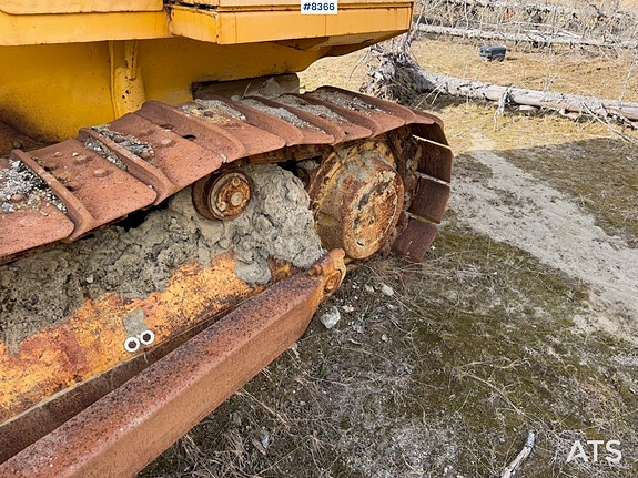 Hanomag K12DE bulldoser rep. objekt 11 of 30