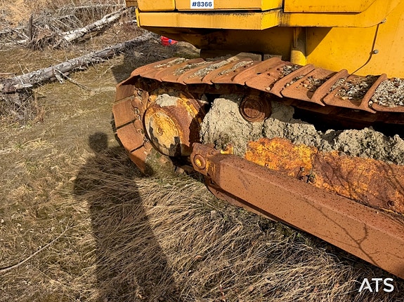 Hanomag K12DE bulldoser rep. objekt 7 of 30