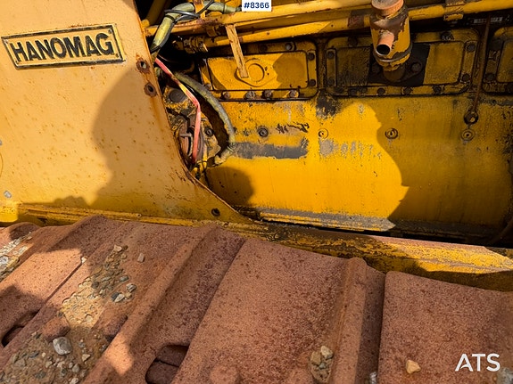 Hanomag K12DE bulldoser rep. objekt 16 of 30