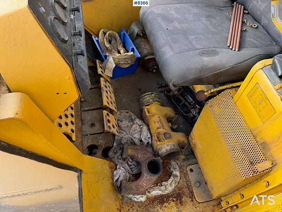 Hanomag K12DE bulldoser rep. objekt 18 of 30