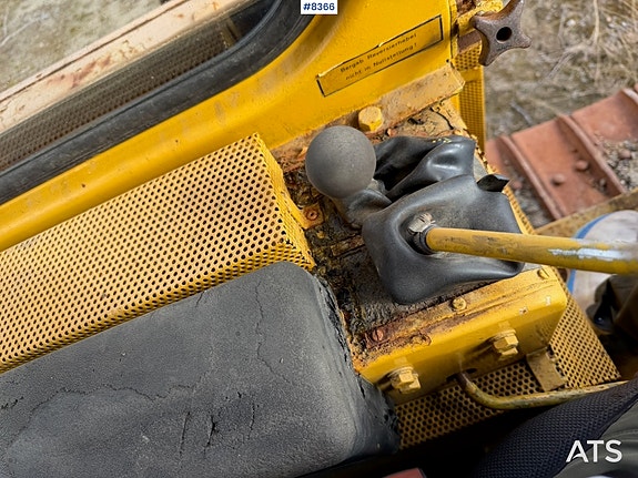 Hanomag K12DE bulldoser rep. objekt 24 of 30