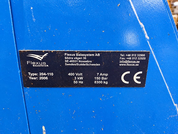 Andre Flexus Balasystem 204-110 Balleanlegg 9 of 11