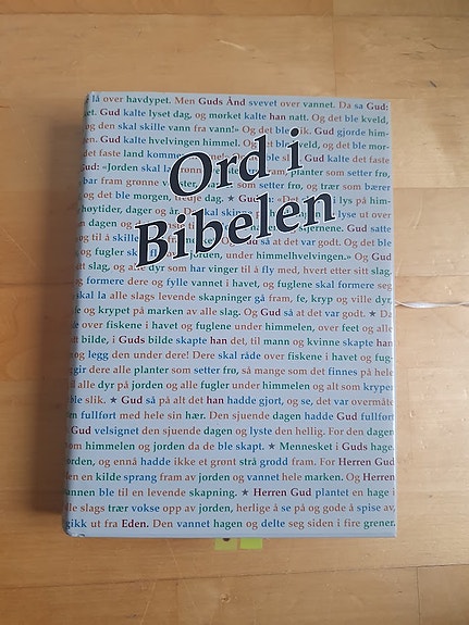 Ord i Bibelen – Gunnar Johnstad