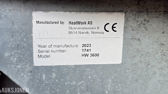 Andre Hetawork FrostHeaterDyrkeskuffe KM 3 2,5 m3Ihht or 16 of 30