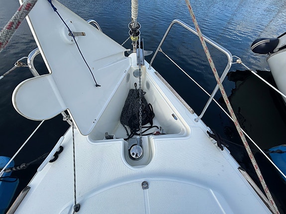Jeanneau Sun Odyssey 30i, 2009 modell selges 26 of 30