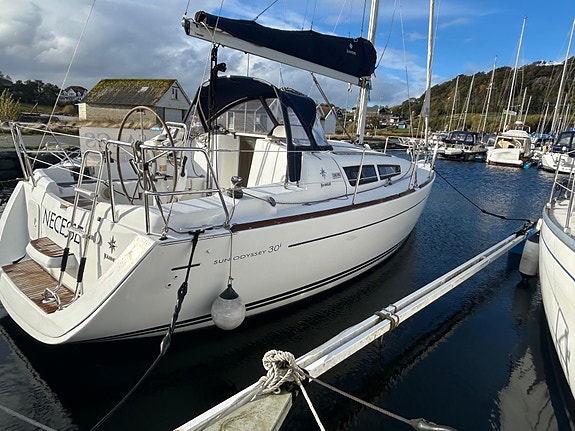 Jeanneau Sun Odyssey 30i, 2009 modell selges 8 of 30