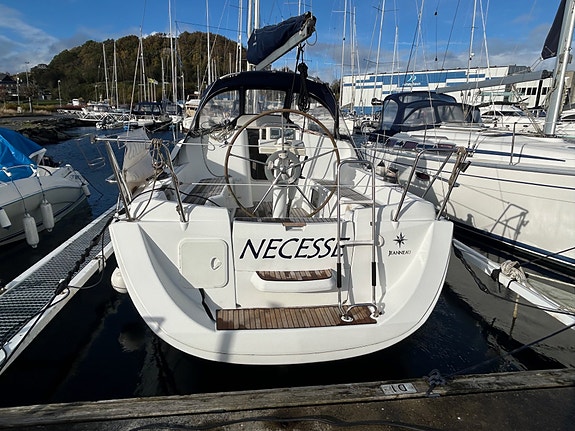 Jeanneau Sun Odyssey 30i, 2009 modell selges 22 of 30