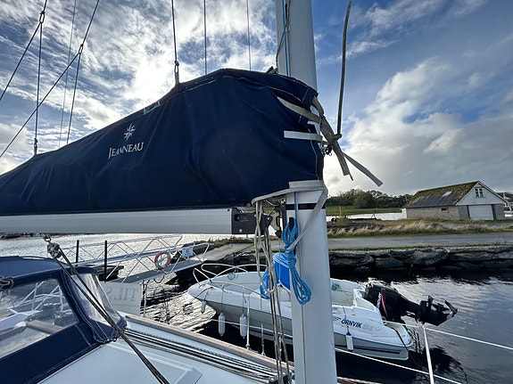 Jeanneau Sun Odyssey 30i, 2009 modell selges 12 of 30