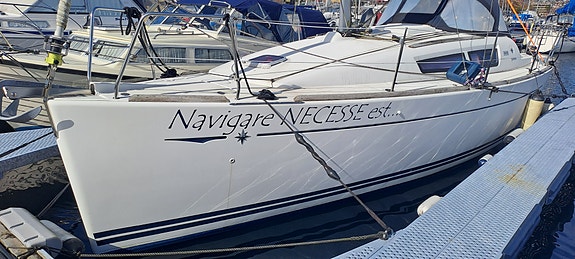 Jeanneau Sun Odyssey 30i, 2009 modell selges 13 of 30