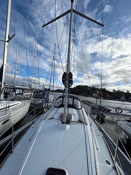 Jeanneau Sun Odyssey 30i, 2009 modell selges 15 of 30