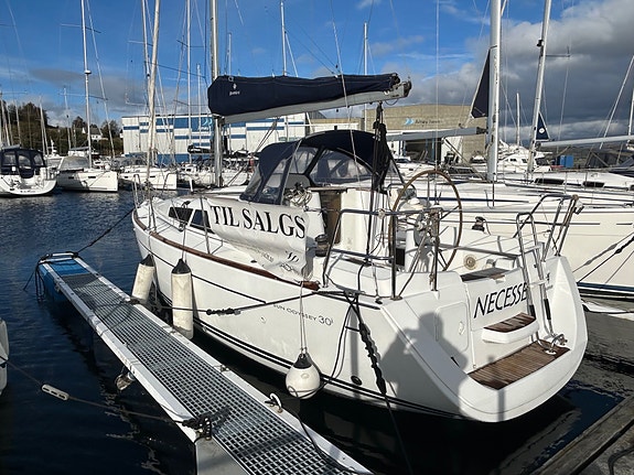 Jeanneau Sun Odyssey 30i, 2009 modell selges 18 of 30