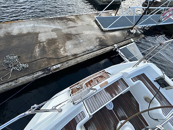 Jeanneau Sun Odyssey 30i, 2009 modell selges 19 of 30