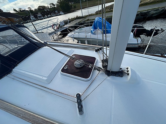 Jeanneau Sun Odyssey 30i, 2009 modell selges 14 of 30