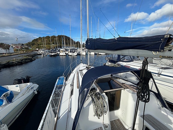 Jeanneau Sun Odyssey 30i, 2009 modell selges 7 of 30