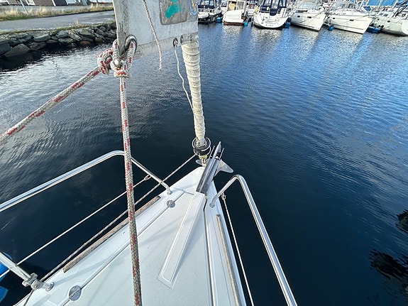 Jeanneau Sun Odyssey 30i, 2009 modell selges 25 of 30