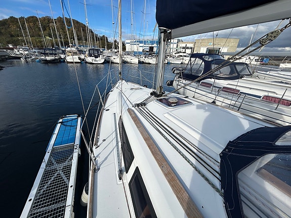 Jeanneau Sun Odyssey 30i, 2009 modell selges 21 of 30