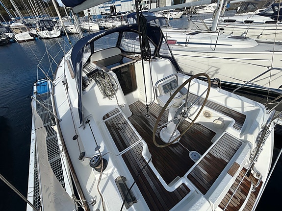 Jeanneau Sun Odyssey 30i, 2009 modell selges 17 of 30