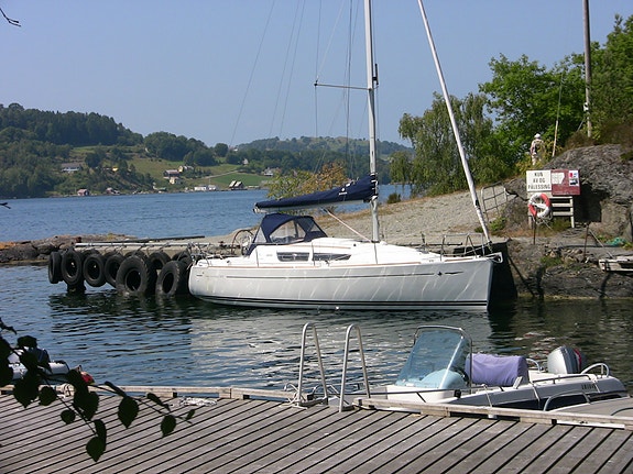 Jeanneau Sun Odyssey 30i, 2009 modell selges 30 of 30