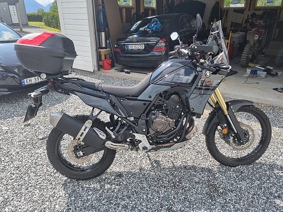 Yamaha Pent brukt Ténéré 700 til salgs. 8 of 8
