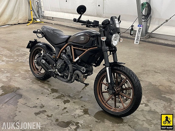 Ducati SCRAMBLER ICON 800 - 73 HK - TERMIGNONI EKSOS - ABS 5 of 20