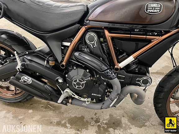 Ducati SCRAMBLER ICON 800 - 73 HK - TERMIGNONI EKSOS - ABS 14 of 20