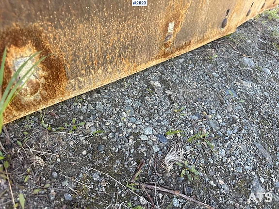 Nordverk  130 HVT veihøvel m/ ekstra dekk på felg. SE VIDEO 10 of 30