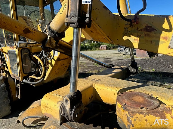 Nordverk  130 HVT veihøvel m/ ekstra dekk på felg. SE VIDEO 29 of 30