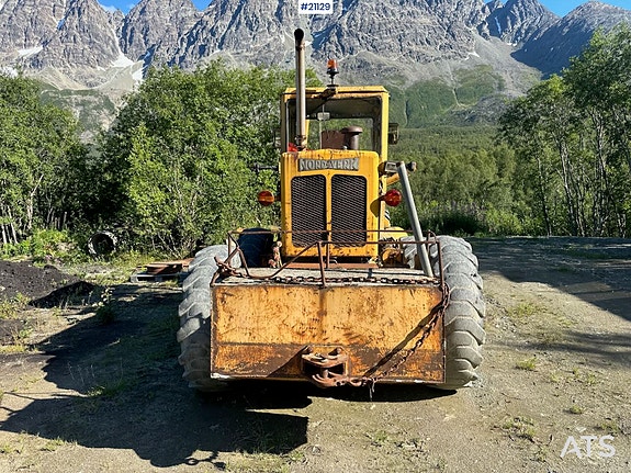 Nordverk  130 HVT veihøvel m/ ekstra dekk på felg. SE VIDEO 4 of 30