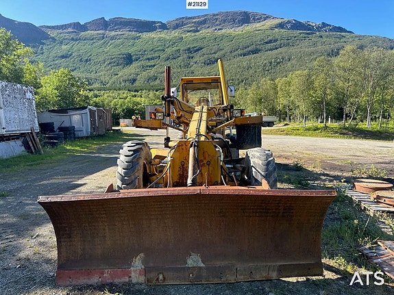Nordverk  130 HVT veihøvel m/ ekstra dekk på felg. SE VIDEO 8 of 30