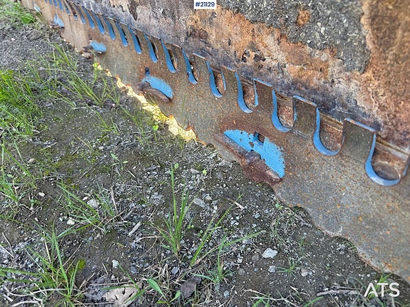 Nordverk  130 HVT veihøvel m/ ekstra dekk på felg. SE VIDEO 17 of 30