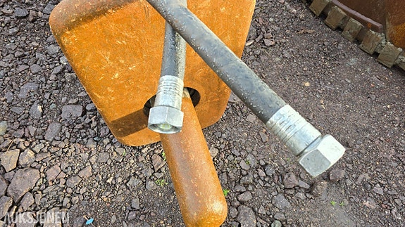Andre Epiroc HB 4100 B Pigghammer m/KM3 Hammerplate 3 of 14