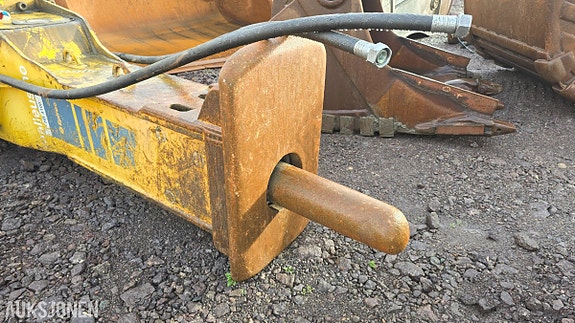 Andre Epiroc HB 4100 B Pigghammer m/KM3 Hammerplate 2 of 14