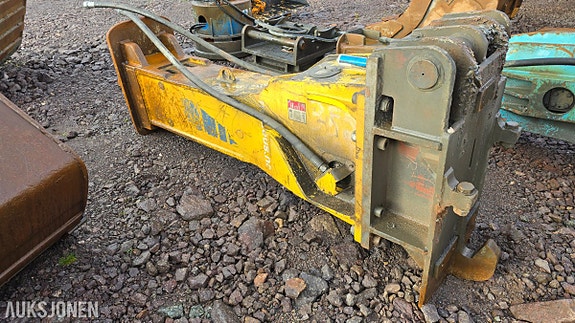 Andre Epiroc HB 4100 B Pigghammer m/KM3 Hammerplate 10 of 14