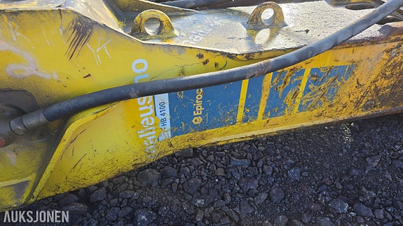 Andre Epiroc HB 4100 B Pigghammer m/KM3 Hammerplate 13 of 14
