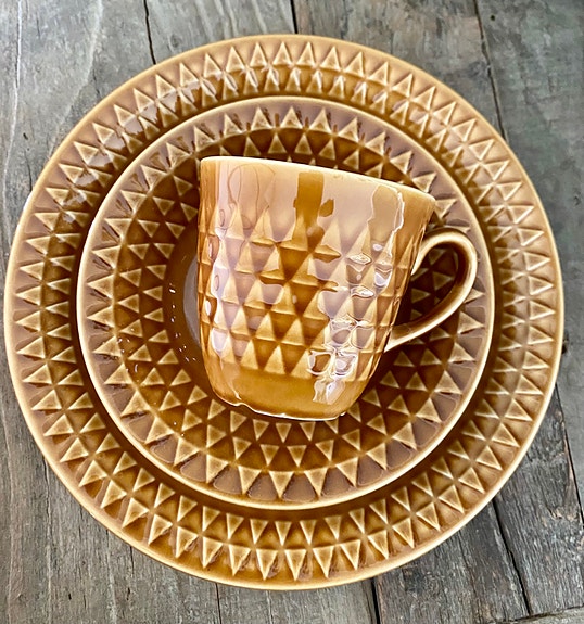 Vintage kaffeservise