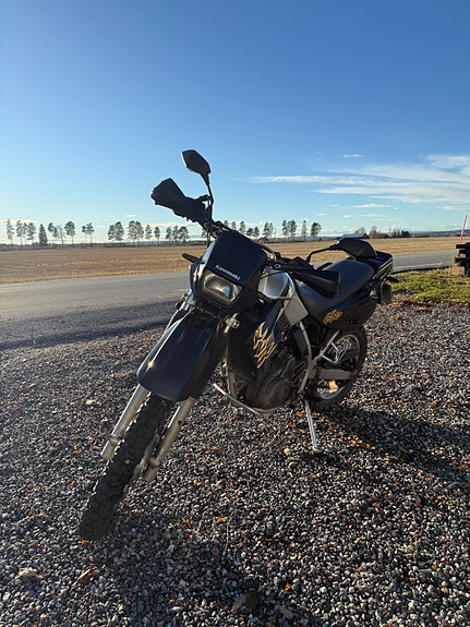 Kawasaki KLR 650 4 of 12